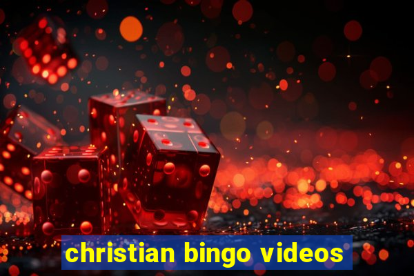 christian bingo videos